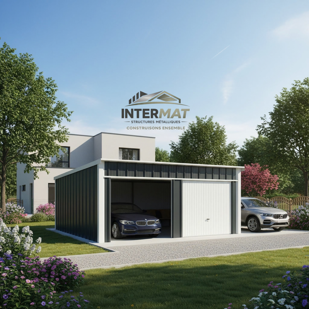 Garage fermé gamme FLIP INTERMAT