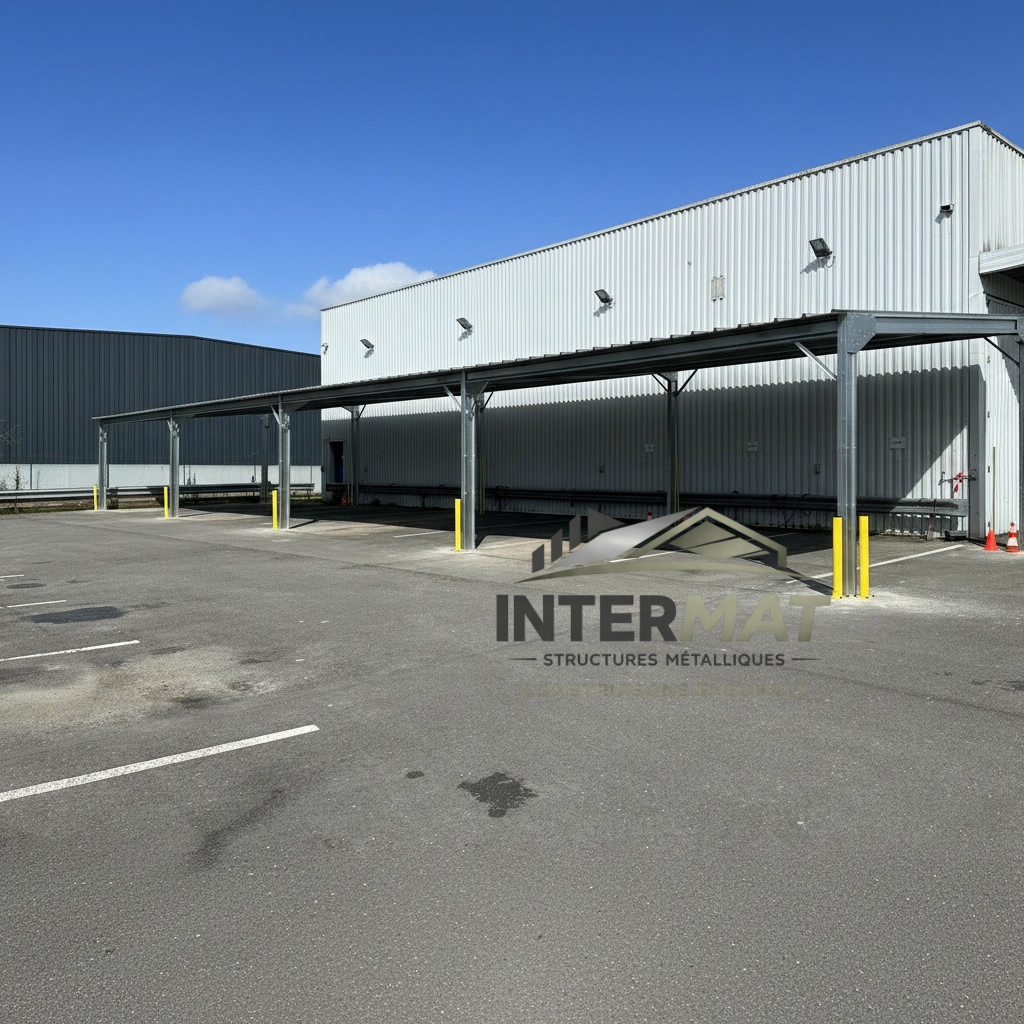 Bâtiment métallique professionnel INTERMAT