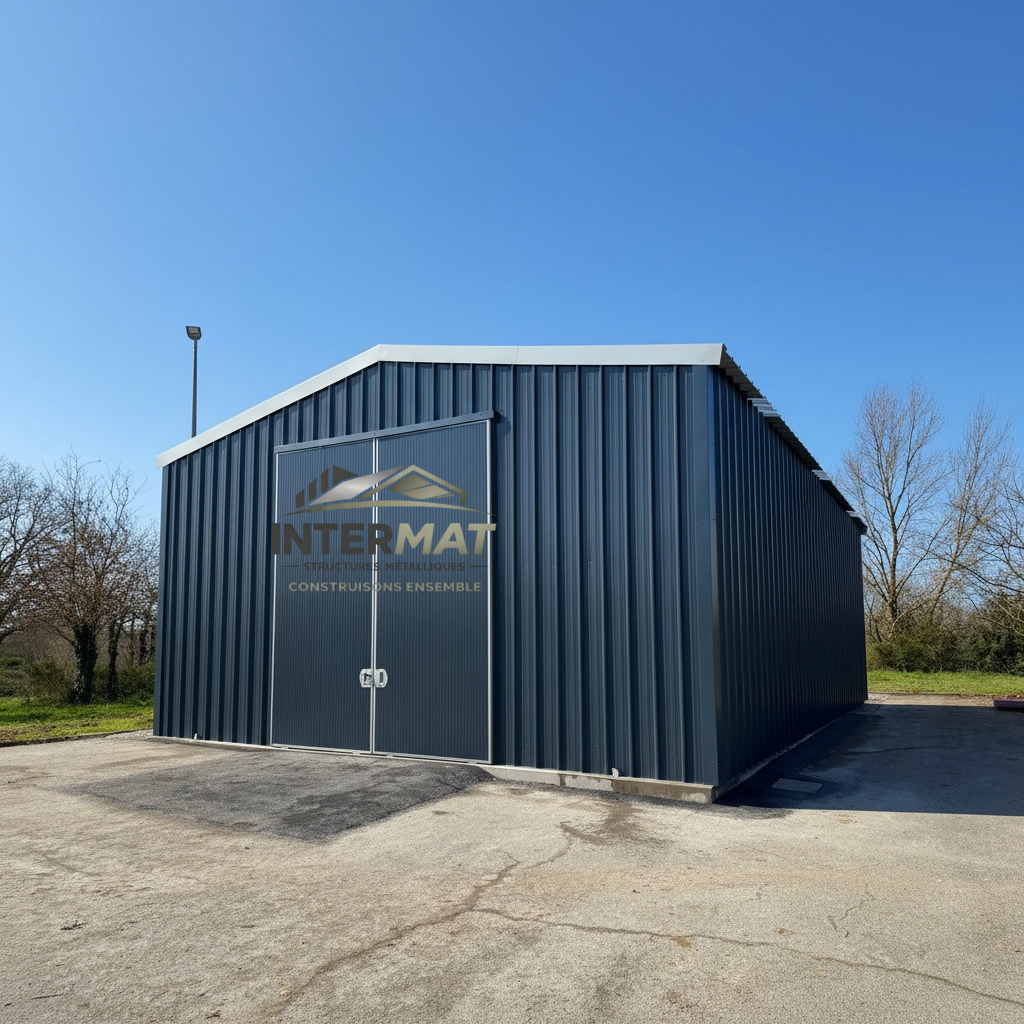 Grand bâtiment professionnel TITANIUM INTERMAT